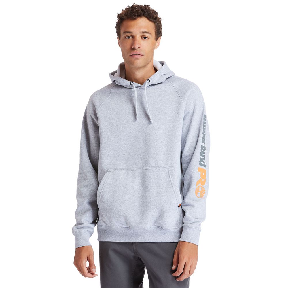 Moletom Masculino - Timberland Pro® Hood Honcho Sport Hoodie - XHARP6053 - Cinzentas
